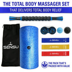 9-in-1 Foam Roller Set