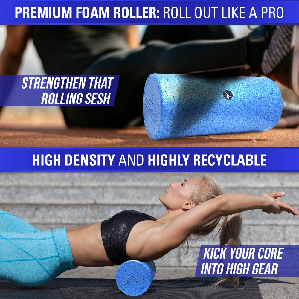 9-in-1 Foam Roller Set