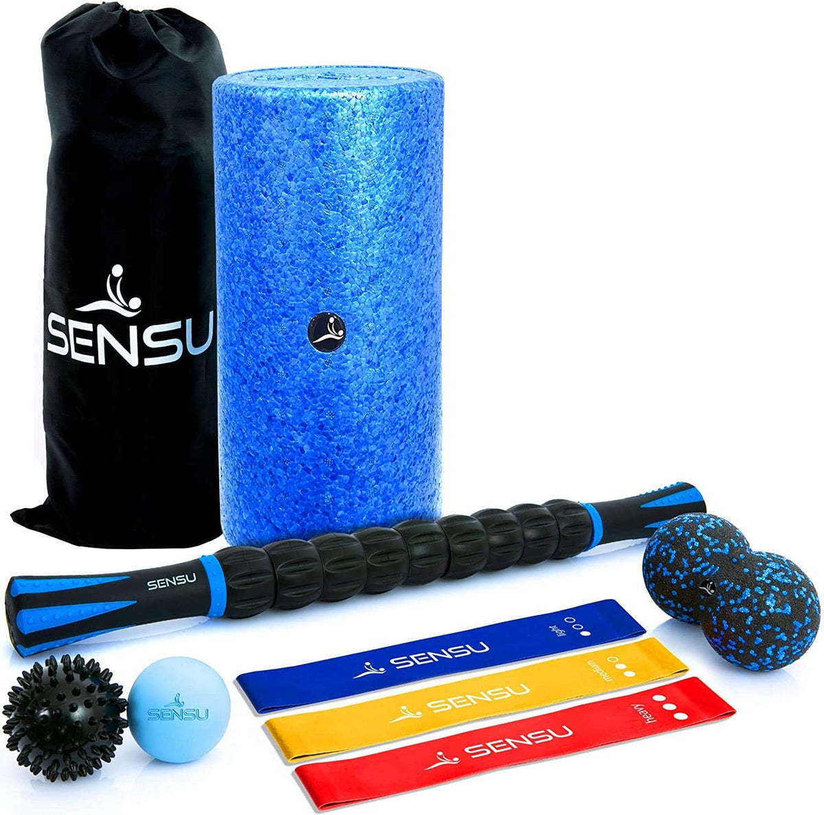 Foam roller set